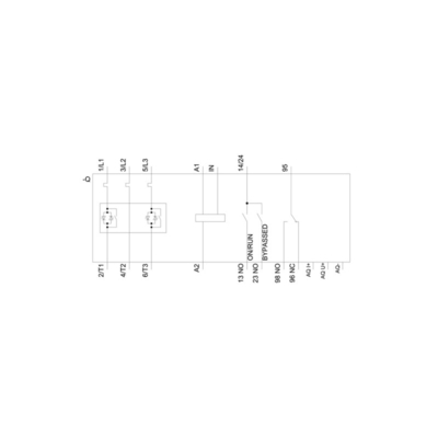 Siemens 3RW50556AB14 Démarreur doux 200-480V 143A 110-250V Terminals à vis AC Sortie analogique
