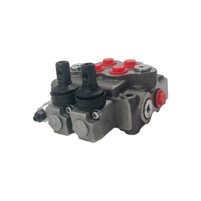 45L/min 2-Spool SD5/2 WALVOIL Vente directionnelle hydraulique avec régulation de la pression de 315 bar