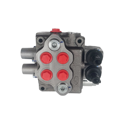 45L/min 2-Spool SD5/2 WALVOIL Vente directionnelle hydraulique avec régulation de la pression de 315 bar
