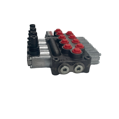 Contrôle directionnel électromagnétique MB-4/3S pour vous avec structure tubulaire