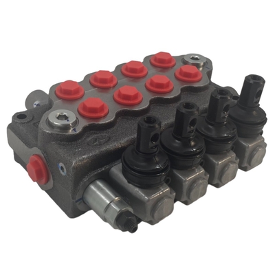 45L/min 315bar SD5/4 WALVOIL Ventilateurs directionnels hydrauliques à 4 bobines G 3/8&quot; Taille du port