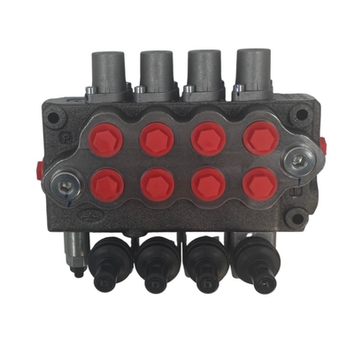 45L/min 315bar SD5/4 WALVOIL Ventilateurs directionnels hydrauliques à 4 bobines G 3/8&quot; Taille du port