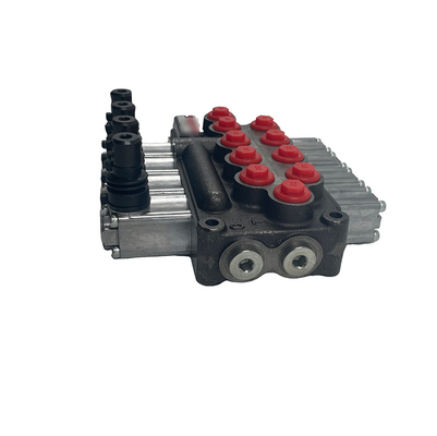 Contrôle directionnel électromagnétique MB-4/3S pour vous avec structure tubulaire