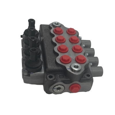 45L/min 315bar SD5/4 WALVOIL Ventilateurs directionnels hydrauliques à 4 bobines G 3/8&quot; Taille du port
