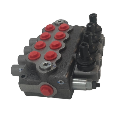 45L/min 315bar SD5/4 WALVOIL Ventilateurs directionnels hydrauliques à 4 bobines G 3/8&quot; Taille du port