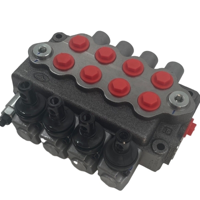 45L/min 315bar SD5/4 WALVOIL Ventilateurs directionnels hydrauliques à 4 bobines G 3/8&quot; Taille du port