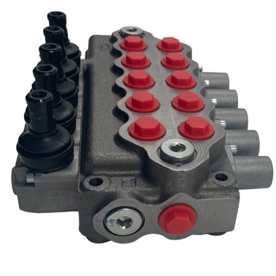 G 3/8&quot; taille du port 5 bobines SD5/5 WALVOIL soupape directionnelle hydraulique 45L/min 315bar