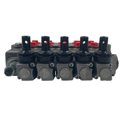 G 3/8&quot; taille du port 5 bobines SD5/5 WALVOIL soupape directionnelle hydraulique 45L/min 315bar