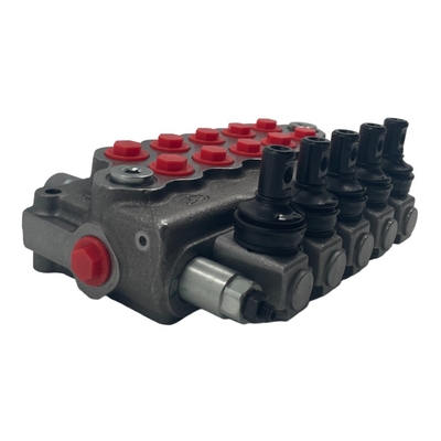 G 3/8&quot; taille du port 5 bobines SD5/5 WALVOIL soupape directionnelle hydraulique 45L/min 315bar