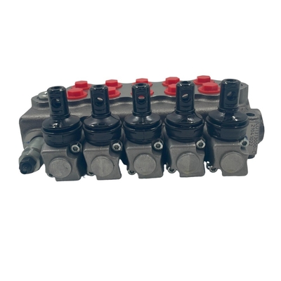 G 3/8&quot; taille du port 5 bobines SD5/5 WALVOIL soupape directionnelle hydraulique 45L/min 315bar