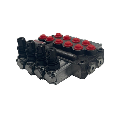 Valves de régulation directionnelle hydraulique en fonte MB-4/1S pour vous avec structure tubulaire