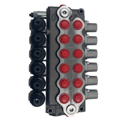 SD5/6 VALVOIL Ventilateurs directionnels hydrauliques 6 bobines 45L/min Débit 315bar Pression