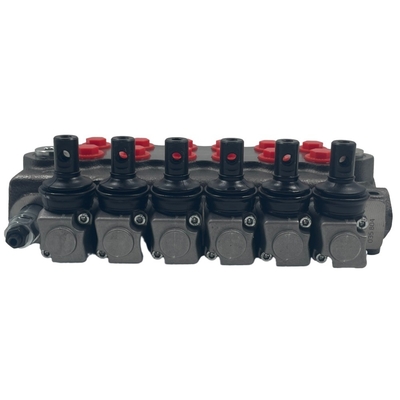 SD5/6 VALVOIL Ventilateurs directionnels hydrauliques 6 bobines 45L/min Débit 315bar Pression