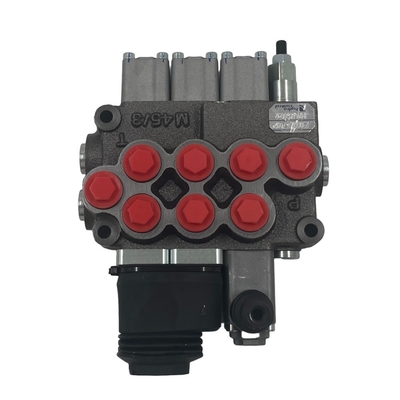 Valve directionnelle hydraulique monobloc M45/3 pour chargeurs à dérapage