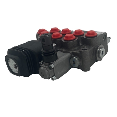 Valve directionnelle hydraulique monobloc M45/3 pour chargeurs à dérapage