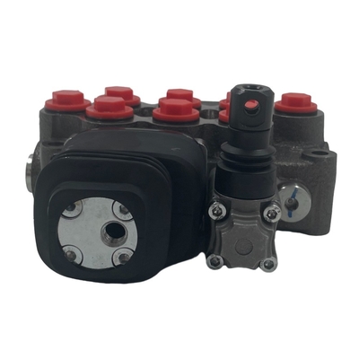 Valve directionnelle hydraulique monobloc M45/3 pour chargeurs à dérapage