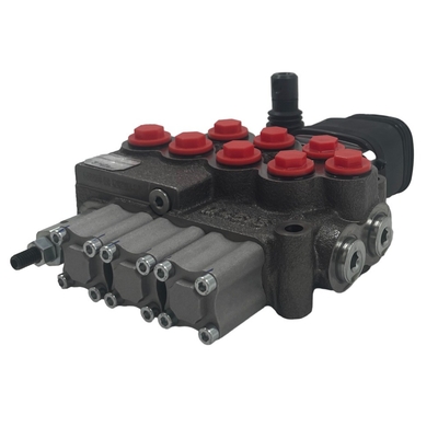 Valve directionnelle hydraulique monobloc M45/3 pour chargeurs à dérapage