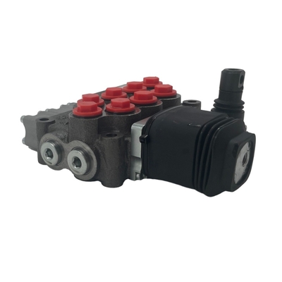 Valve directionnelle hydraulique monobloc M45/3 pour chargeurs à dérapage
