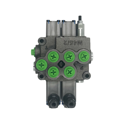 Optimiser la fonctionnalité du chargeur de dérapage avec une soupape directionnelle hydraulique monobloc M45/2