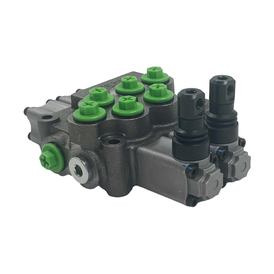 Optimiser la fonctionnalité du chargeur de dérapage avec une soupape directionnelle hydraulique monobloc M45/2
