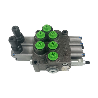 Optimiser la fonctionnalité du chargeur de dérapage avec une soupape directionnelle hydraulique monobloc M45/2