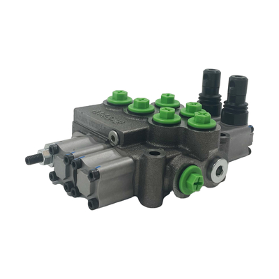 Optimiser la fonctionnalité du chargeur de dérapage avec une soupape directionnelle hydraulique monobloc M45/2