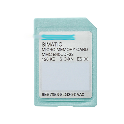 SIMATIC S7 carte mémoire micro 128 KB pour le S7-300/C7/ET 200 6ES7953-8LG31-0AA0 original