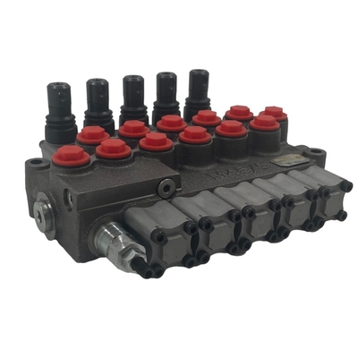 Vapeur directionnelle à monobloc à 5 bobines pour des performances et une durabilité élevées