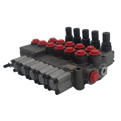 Vapeur directionnelle à monobloc à 5 bobines pour des performances et une durabilité élevées