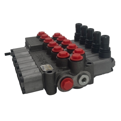 Vapeur directionnelle à monobloc à 5 bobines pour des performances et une durabilité élevées