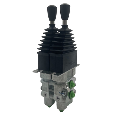 Valves de télécommande à 2 bobines pour joystick de commande à pilote hydraulique dans le forage rocheux