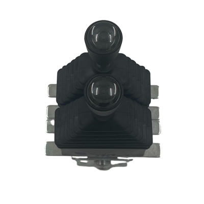 Valves de télécommande à 2 bobines pour joystick de commande à pilote hydraulique dans le forage rocheux