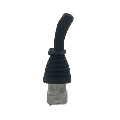 Joystick hydraulique pour les vannes de régulation de direction sur les chargeurs à direction par glissement et la télécommande de la grue