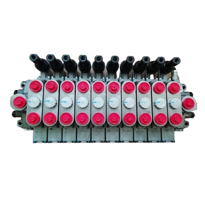 10 bobines soupape de commande directionnelle pour machine de forage hydraulique haute fiabilité