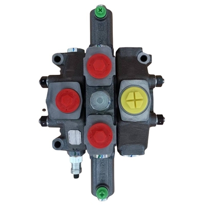 10 bobines soupape de commande directionnelle pour machine de forage hydraulique haute fiabilité