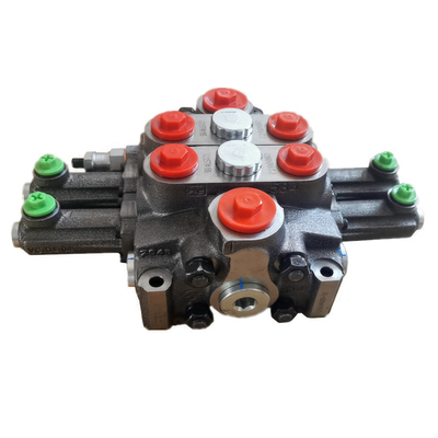 10 bobines soupape de commande directionnelle pour machine de forage hydraulique haute fiabilité