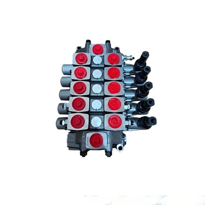 10 bobines soupape de commande directionnelle pour machine de forage hydraulique haute fiabilité