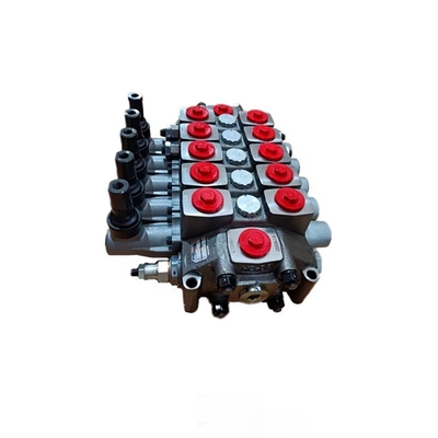 10 bobines soupape de commande directionnelle pour machine de forage hydraulique haute fiabilité