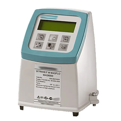 FOB Terme d'expédition MAG 5000 série débitmètre électromagnétique IP67 / NEMA 4X/6 avec affichage 7ME6910-1AA10-1AA0