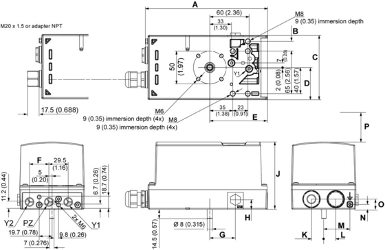 Allemagne Positionneur de vanne 6DR5010-0EN00-0AA0 Facile réglage pour des performances optimales