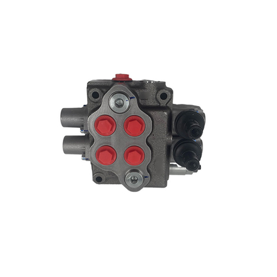 Valve hydraulique monobloc en fonte SD5/2-P KG-160 pour Wolfo Débit maximal 45L/min