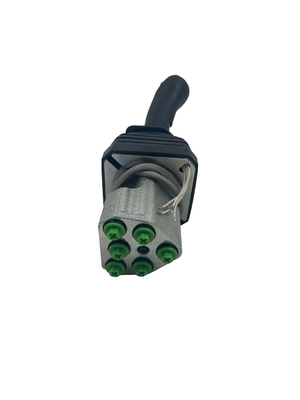 Valve de commande directionnelle pour joystick hydraulique de type RCX Pression maximale de 60 bar