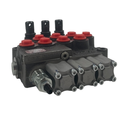 Valve directionnelle hydraulique monobloquée pour les chargeurs à dérapage