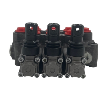 Valve directionnelle hydraulique monobloquée pour les chargeurs à dérapage