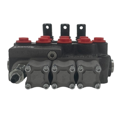 Valve directionnelle hydraulique monobloquée pour les chargeurs à dérapage