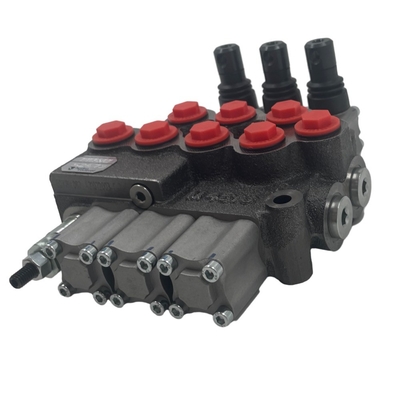 Valve directionnelle hydraulique monobloquée pour les chargeurs à dérapage