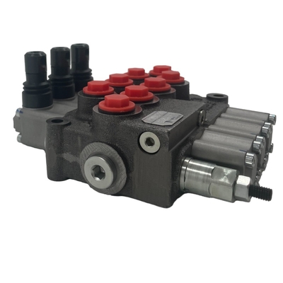 Valve directionnelle hydraulique monobloquée pour les chargeurs à dérapage