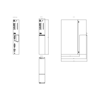 6ES7416-3XS07-0AB0 SIMATIC S7-400 CPU 416-3 avec 16 Mo de mémoire de travail et 3 interfaces