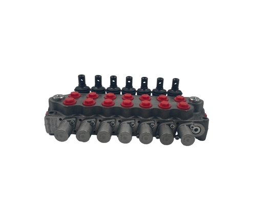 Valve de commande hydraulique multi-directionnelle SD5/7-P KG3-160 pour machines industrielles