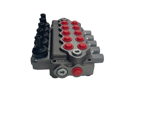 Valve électro-directionnelle hydraulique SD5/5-P KG-160 pour le système de machines hydrauliques Wolfo